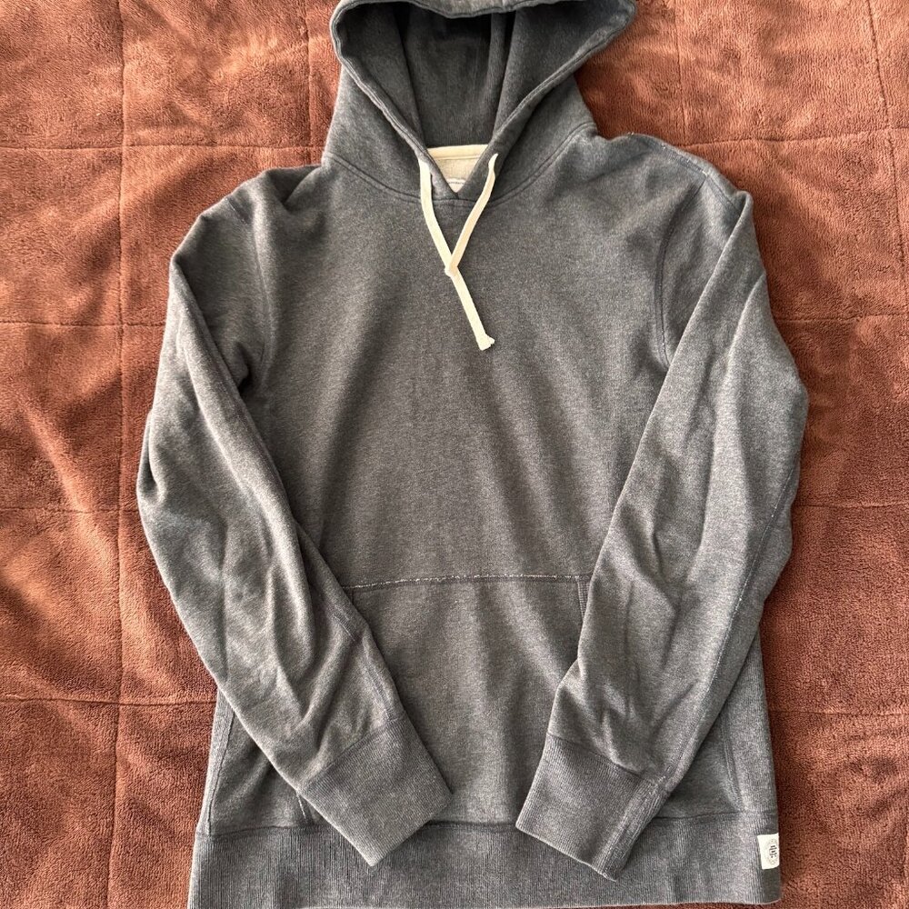 Reigning Champ Midweight Terry Pullover Hoodie - Gray